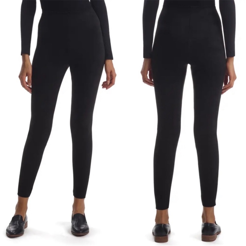 Commando Black Leggings